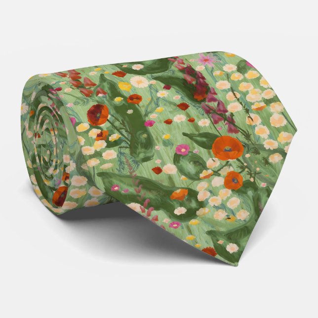 c neck tie (Rolled)