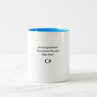 C# .NET software programmers Coffee Mug