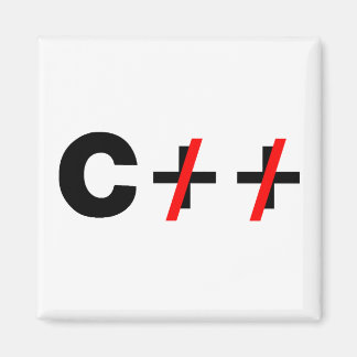 C, not C++ Magnet