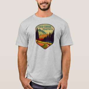 C&O Canal Towpath Colors T-Shirt