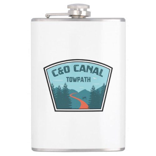 CO Canal Towpath Flask