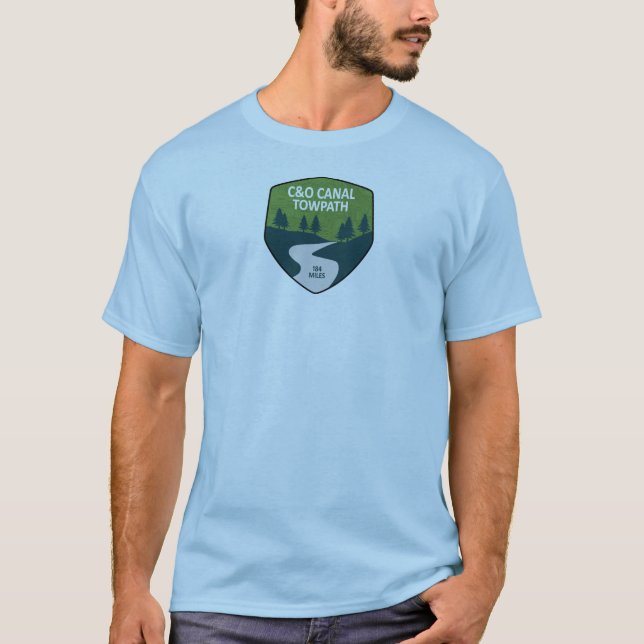 C&O Canal Towpath T-Shirt (Front)