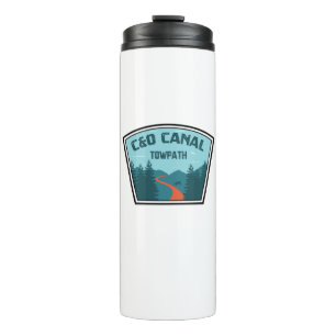 C&O Canal Towpath Thermal Tumbler