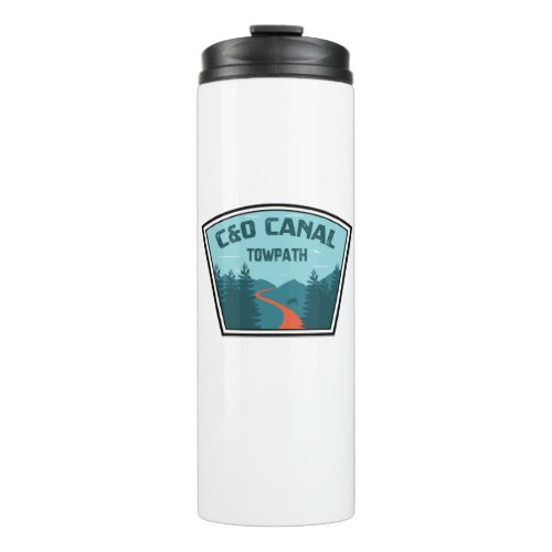 CO Canal Towpath Thermal Tumbler