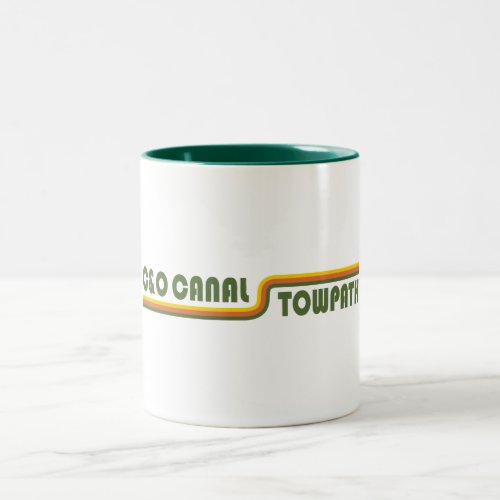 CO Canal Towpath Two_Tone Coffee Mug
