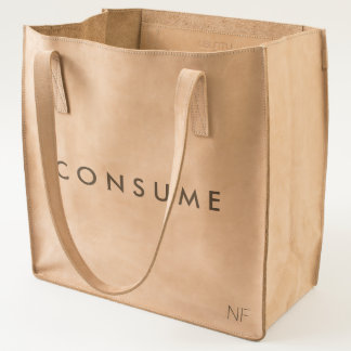 C O N S U M E Leather Bag