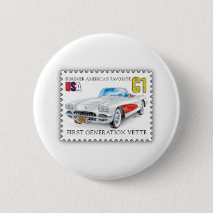 C-ONE AUTOMOBILE ART BUTTON