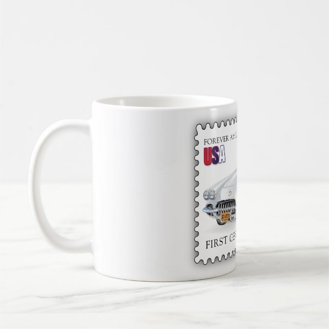 C-ONE AUTOMOBILE ART COFFEE MUG (Left)