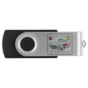C-ONE AUTOMOBILE ART FLASH DRIVE