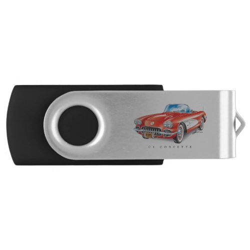 C_ONE AUTOMOBILE ART FLASH DRIVE