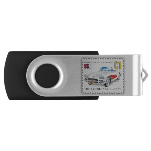 C_ONE AUTOMOBILE ART FLASH DRIVE