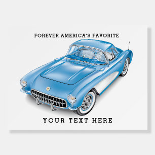 C-ONE AUTOMOBILE ART FOAM BOARD