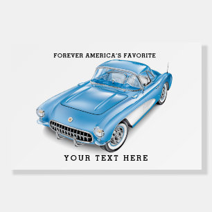 C-ONE AUTOMOBILE ART FOAM BOARD