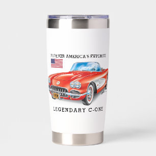 C-ONE AUTOMOBILE ART INSULATED TUMBLER