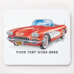C-ONE AUTOMOBILE ART MOUSE PAD