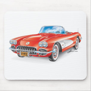 C-ONE AUTOMOBILE ART MOUSE PAD