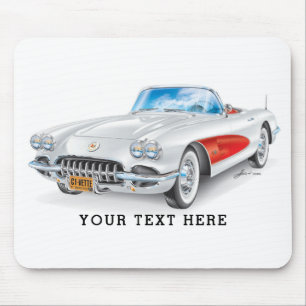C-ONE AUTOMOBILE ART MOUSE PAD