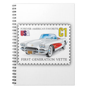 C-ONE AUTOMOBILE ART NOTEBOOK
