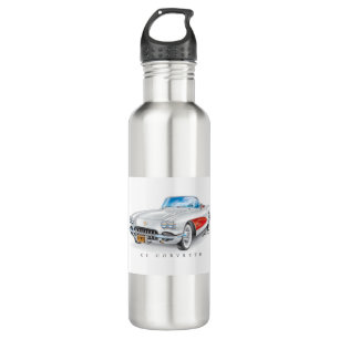 C-ONE AUTOMOBILE ART STAINLESS STEEL WATER BOTTLE