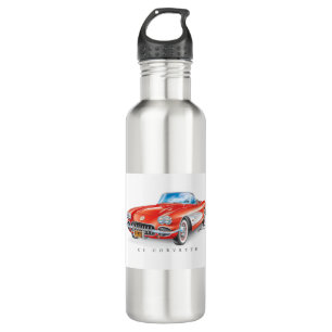 C-ONE AUTOMOBILE ART STAINLESS STEEL WATER BOTTLE
