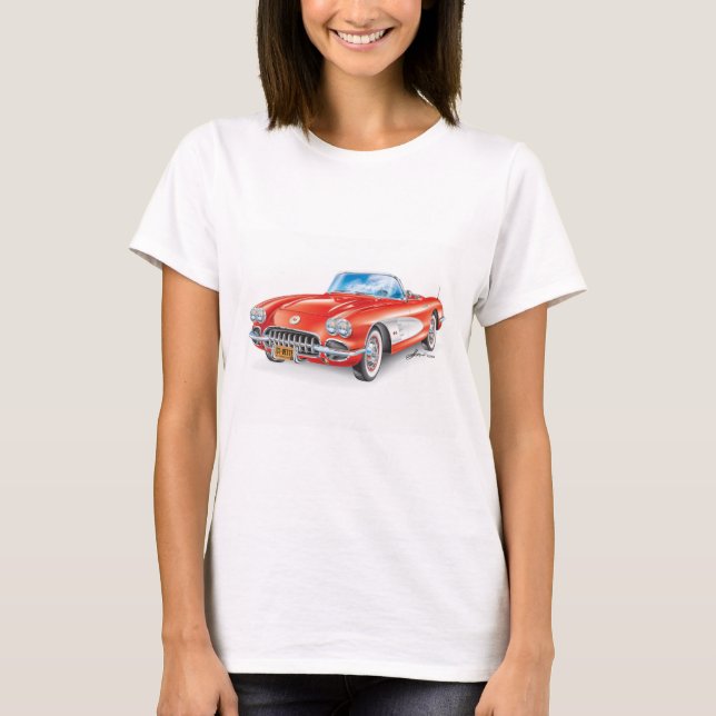 C-ONE AUTOMOBILE ART T-Shirt (Front)