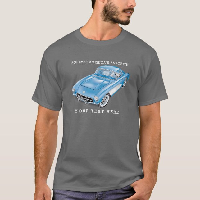 C-ONE AUTOMOBILE ART T-Shirt (Front)