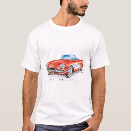 C_ONE AUTOMOBILE ART T_Shirt