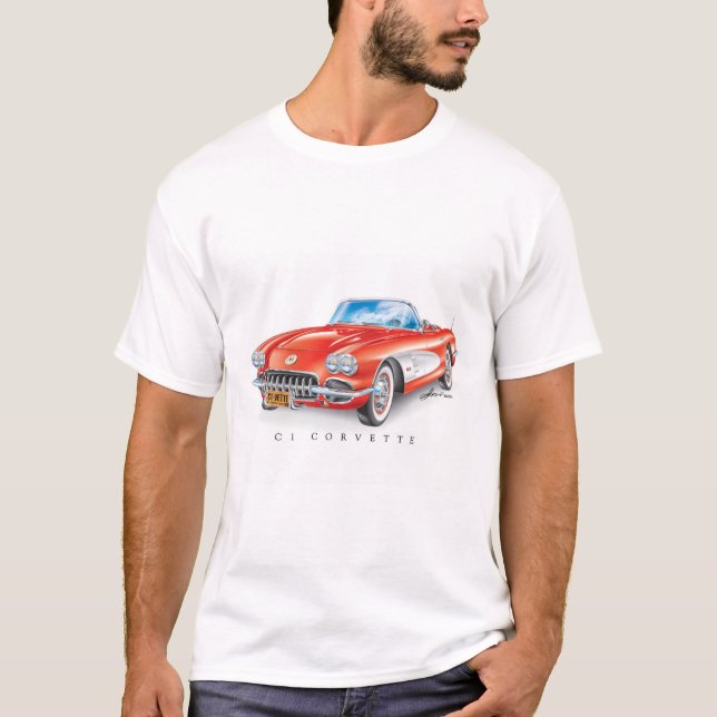 C-ONE AUTOMOBILE ART T-Shirt (Front)