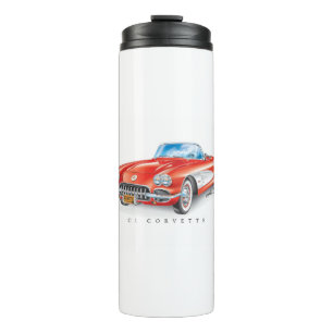 C-ONE AUTOMOBILE ART THERMAL TUMBLER