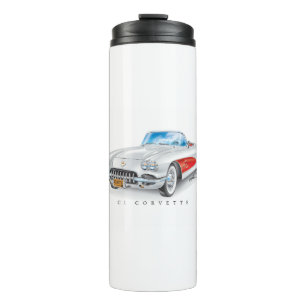 C-ONE AUTOMOBILE ART THERMAL TUMBLER