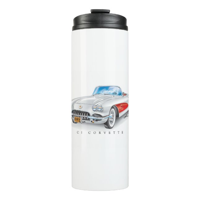 C-ONE AUTOMOBILE ART THERMAL TUMBLER (Front)