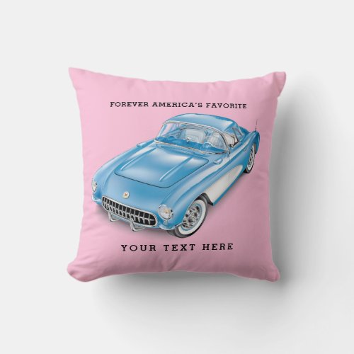 C_ONE AUTOMOBILE ART THROW PILLOW