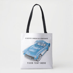 C-ONE AUTOMOBILE ART TOTE BAG