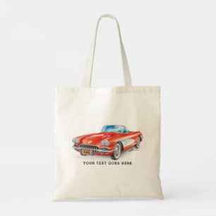 C-ONE AUTOMOBILE ART TOTE BAG