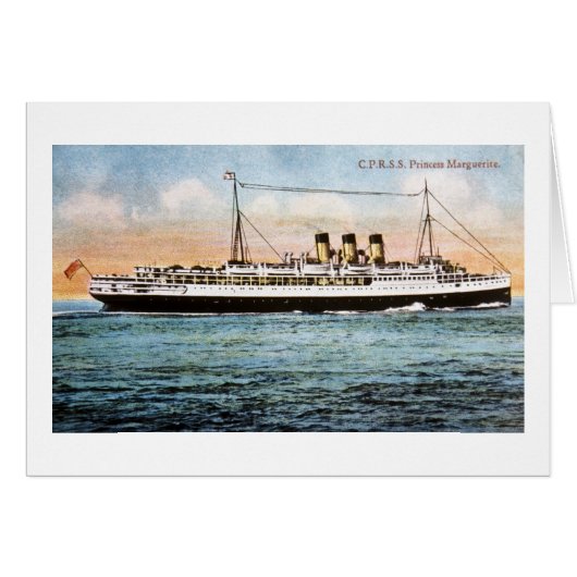 C.P.R.S.S Princess Marguerite (Front Horizontal)