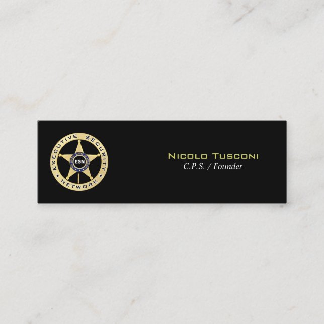 C.P.S. Business Card (Front)