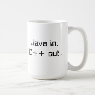 C++ Programmer's coffee mug