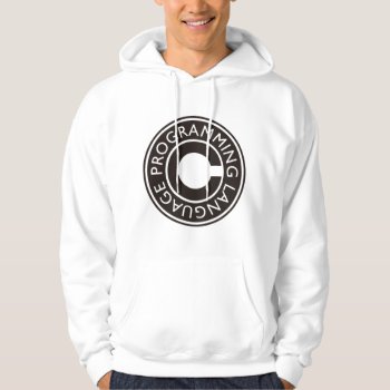 C_programming_language Hoodie by auraclover at Zazzle