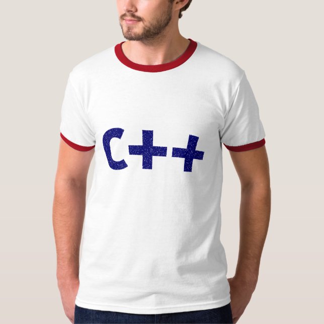 C++ PROGRAMMING T-Shirt (Front)
