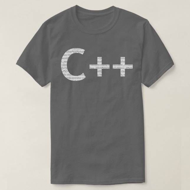 C Programming T-Shirt (Design Front)