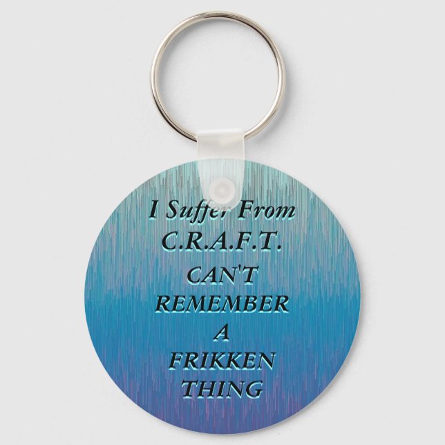 C.R.A.F.T. KEYCHAIN (Front)