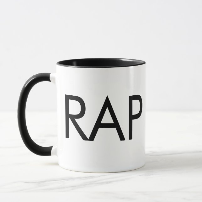 C-RAP Coffee mug (Left)