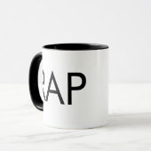 C-RAP Coffee mug (Front Left)