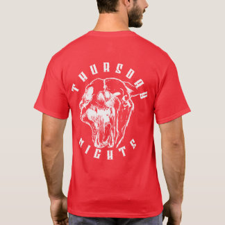 C - Rez Dog Tee Shirt - Red