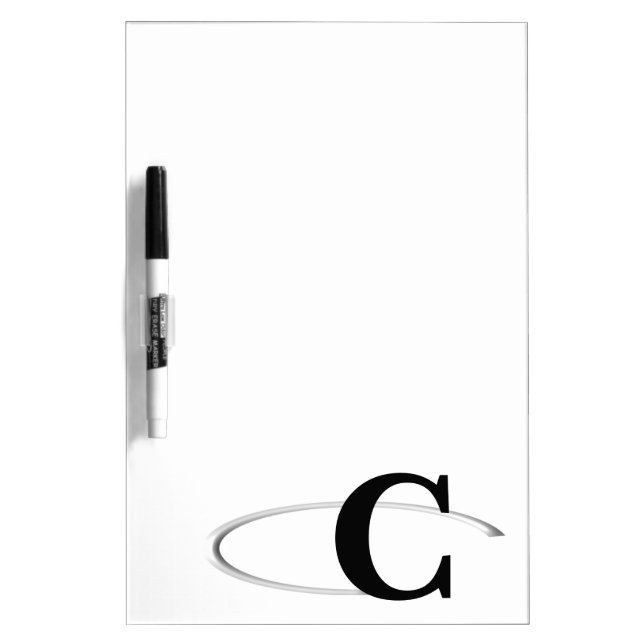C Ring Dry Erase Board (Front)