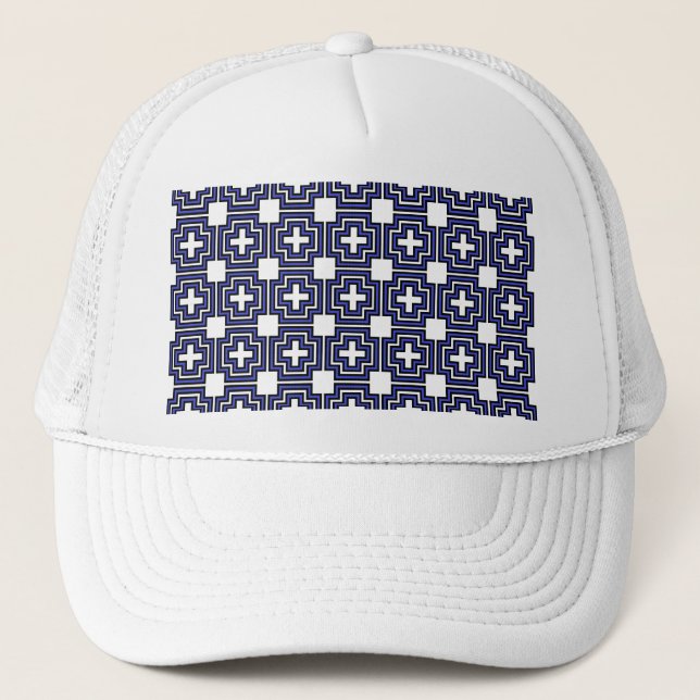 C&S Blue Trucker Hat (Front)