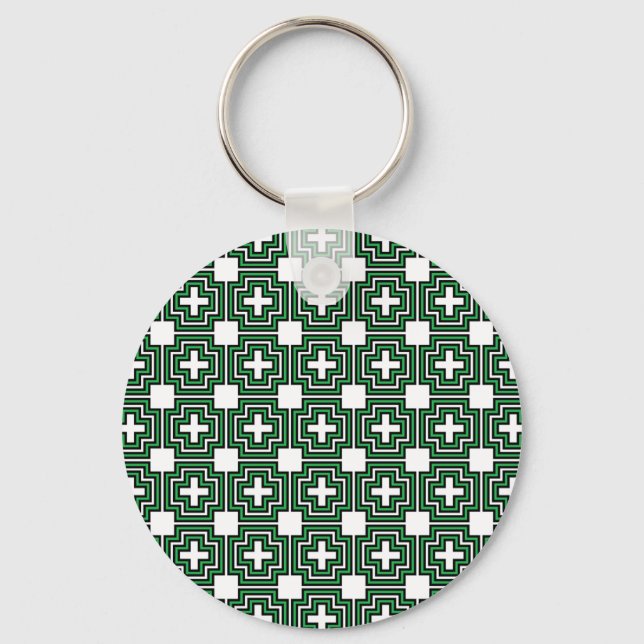 C&S Green Keychain (Front)
