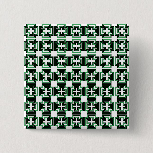 C&S Green Pinback Button (Front)