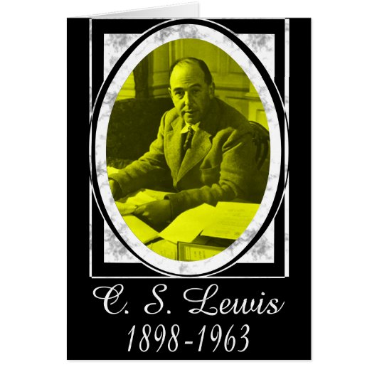 C.S. Lewis Cards (Front)