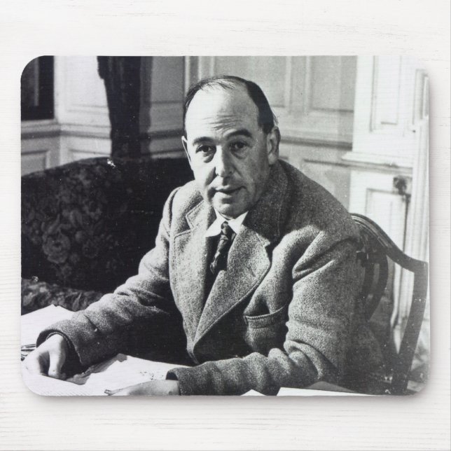 C.S. Lewis Mouse Pad (Front)